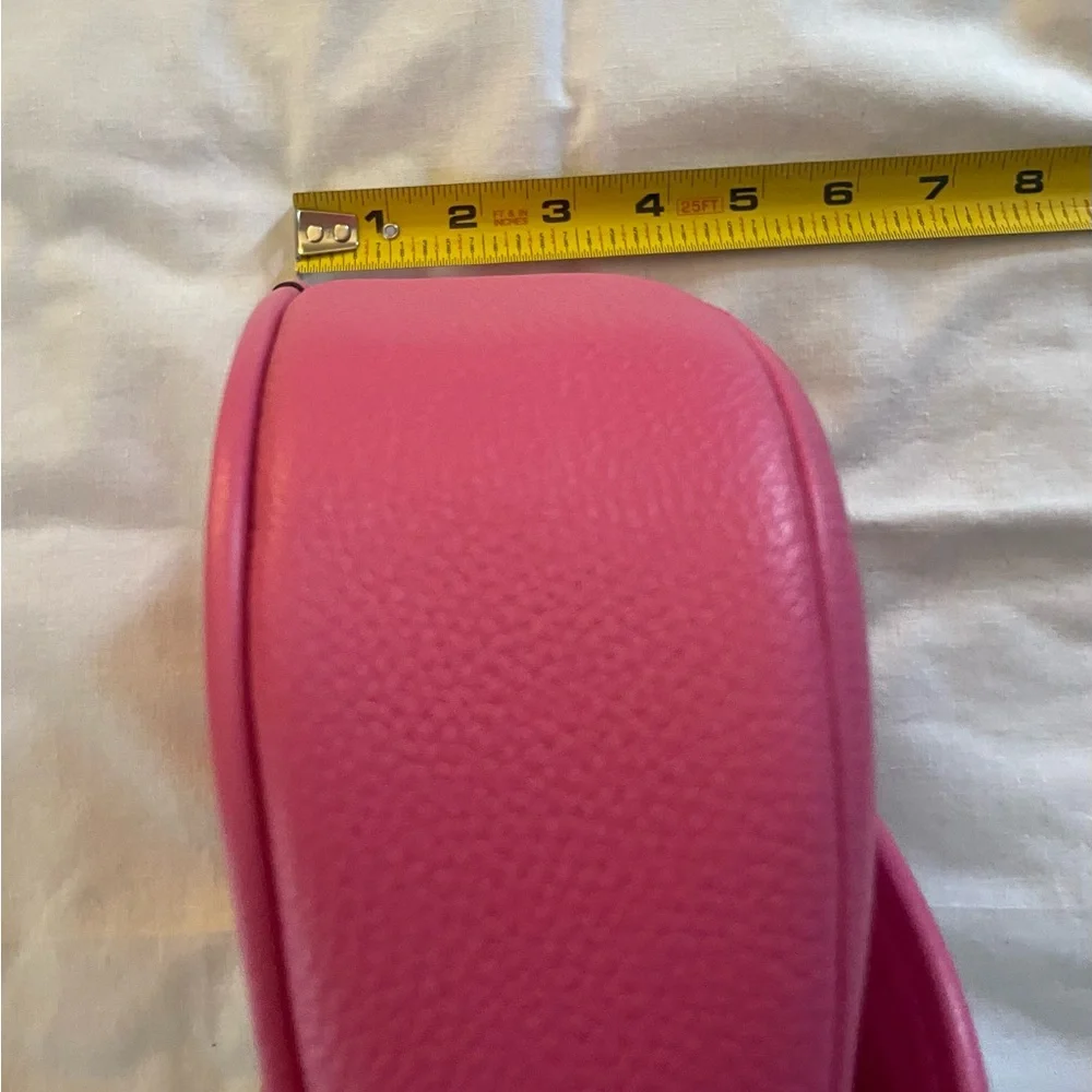 Pink Leather COACH Crossbody Bag NWT in mint condition. - Picture 14 of 14